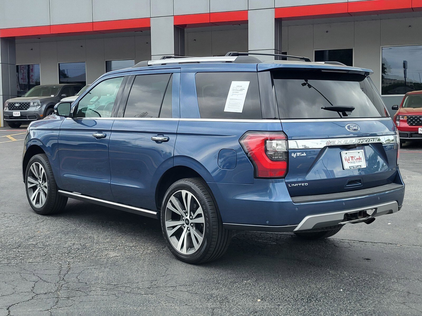 Certified 2020 Ford Expedition Limited w/ Equipment Group 302A image 6