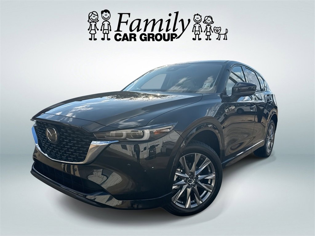New 2025 MAZDA CX-5 AWD 2.5 S w/ Premium Plus Pkg