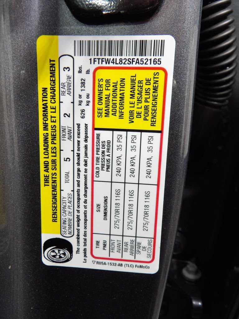 Used 2025 Ford F150 Tremor w/ Equipment Group 402A High AWD/4WD image 61