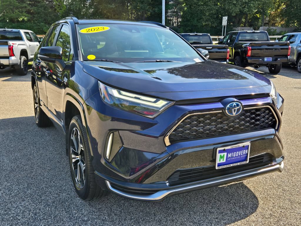 Used 2023 Toyota RAV4 XSE w/ Weather Package AWD/4WD image 8