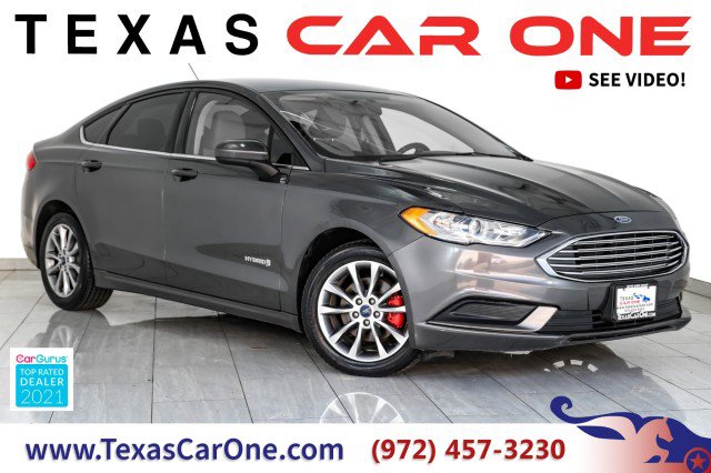 Used 2017 Ford Fusion S video 1
