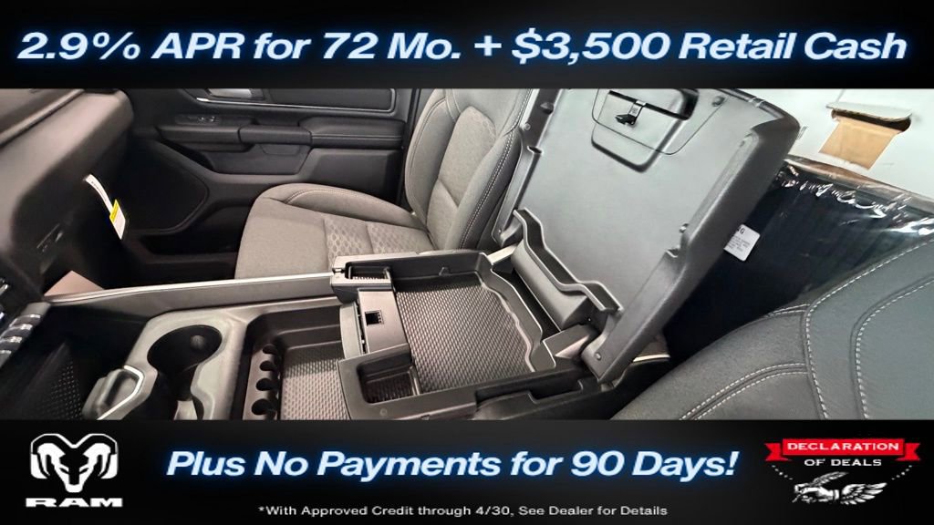 New 2026 RAM 1500 4x4 Crew Cab image 42