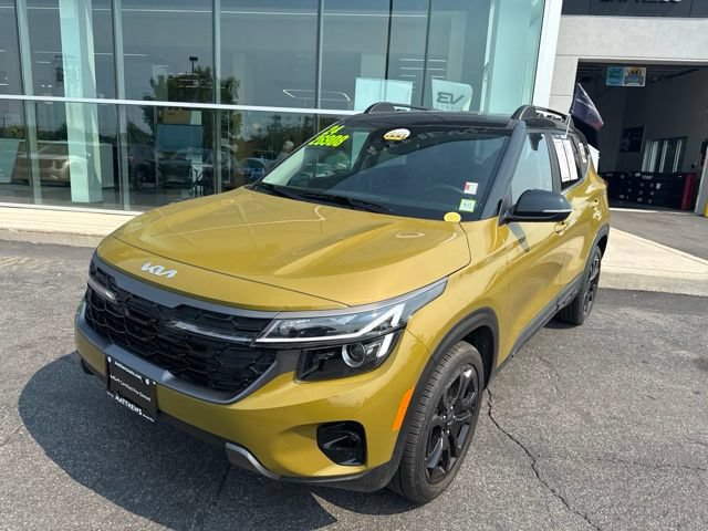 Certified 2024 Kia Seltos X-Line AWD/4WD image 2
