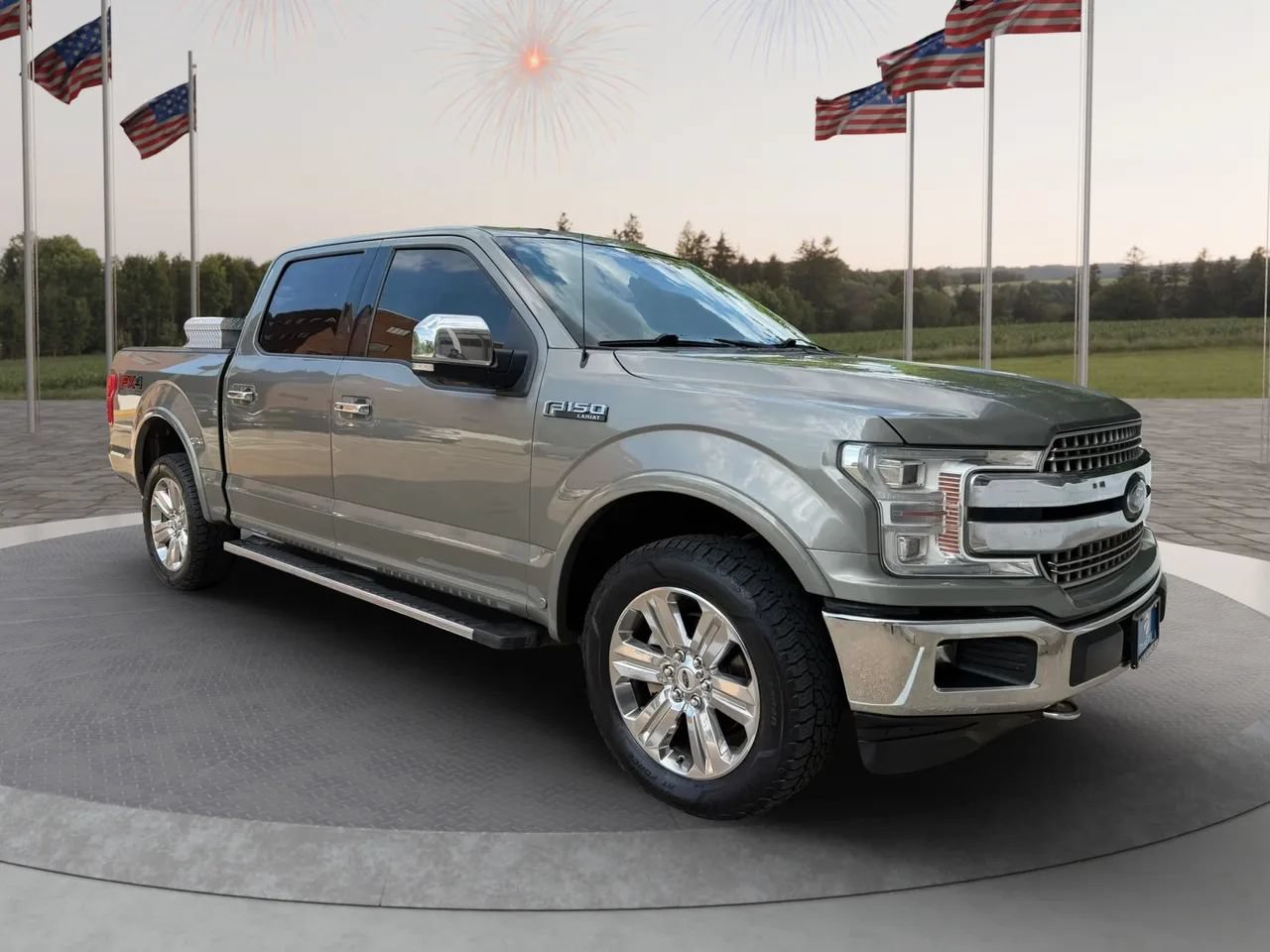 Used 2020 Ford F150 Lariat w/ Equipment Group 502A Luxury AWD/4WD image 10