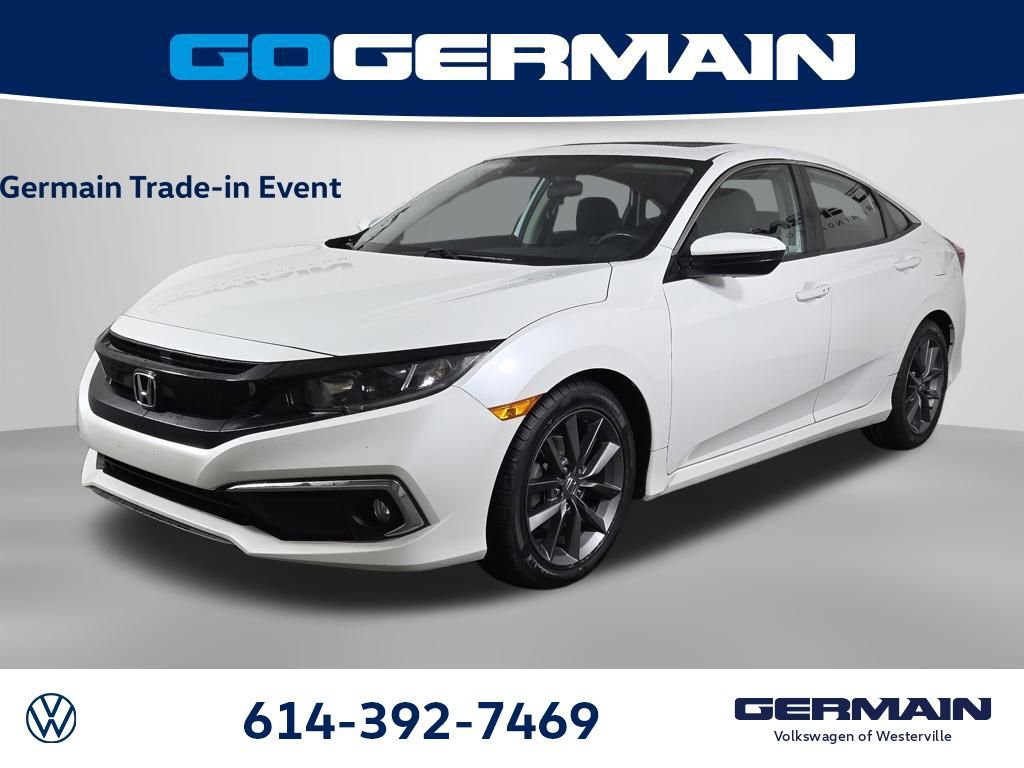 Used 2021 Honda Civic EX video 1