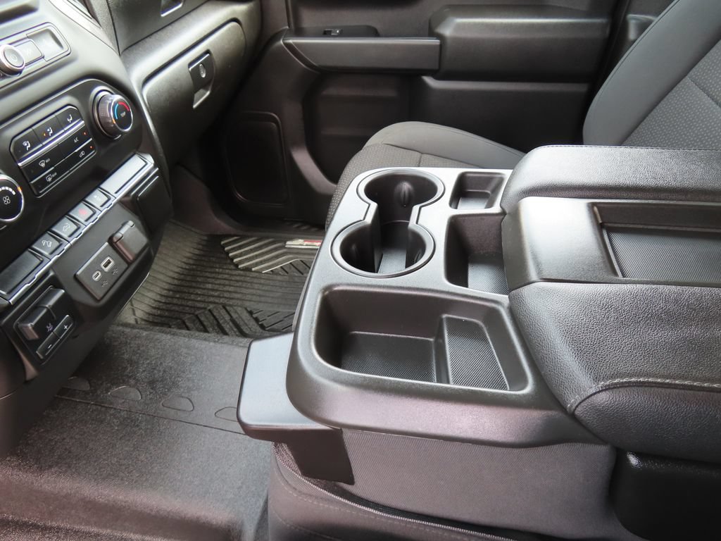 Certified 2021 Chevrolet Silverado 1500 Custom Trail Boss AWD/4WD image 15