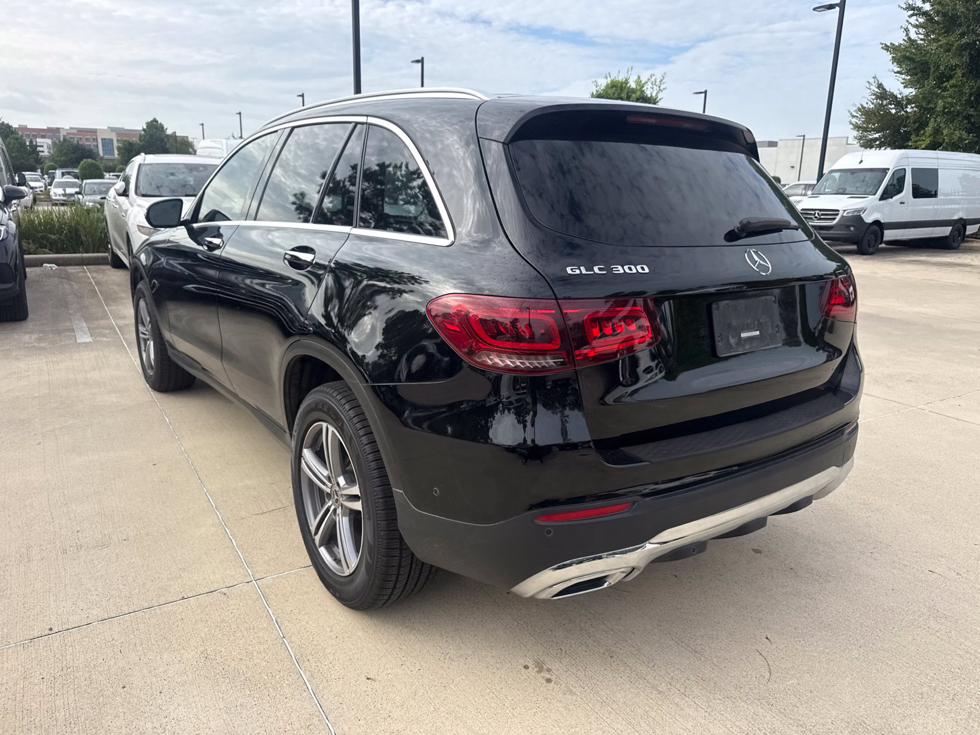 Used 2021 Mercedes-Benz GLC 300 image 6