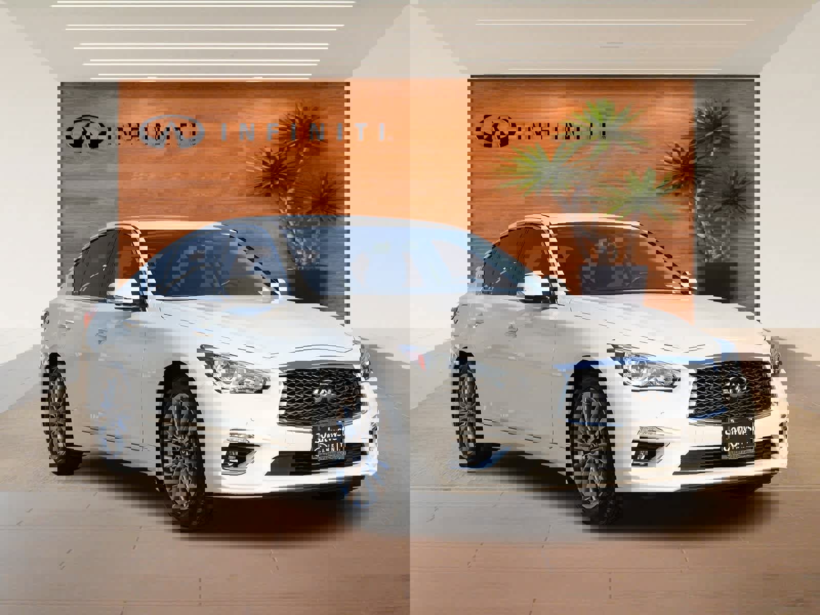 Used 2024 INFINITI Q50 Luxe w/ Cargo Package image 3