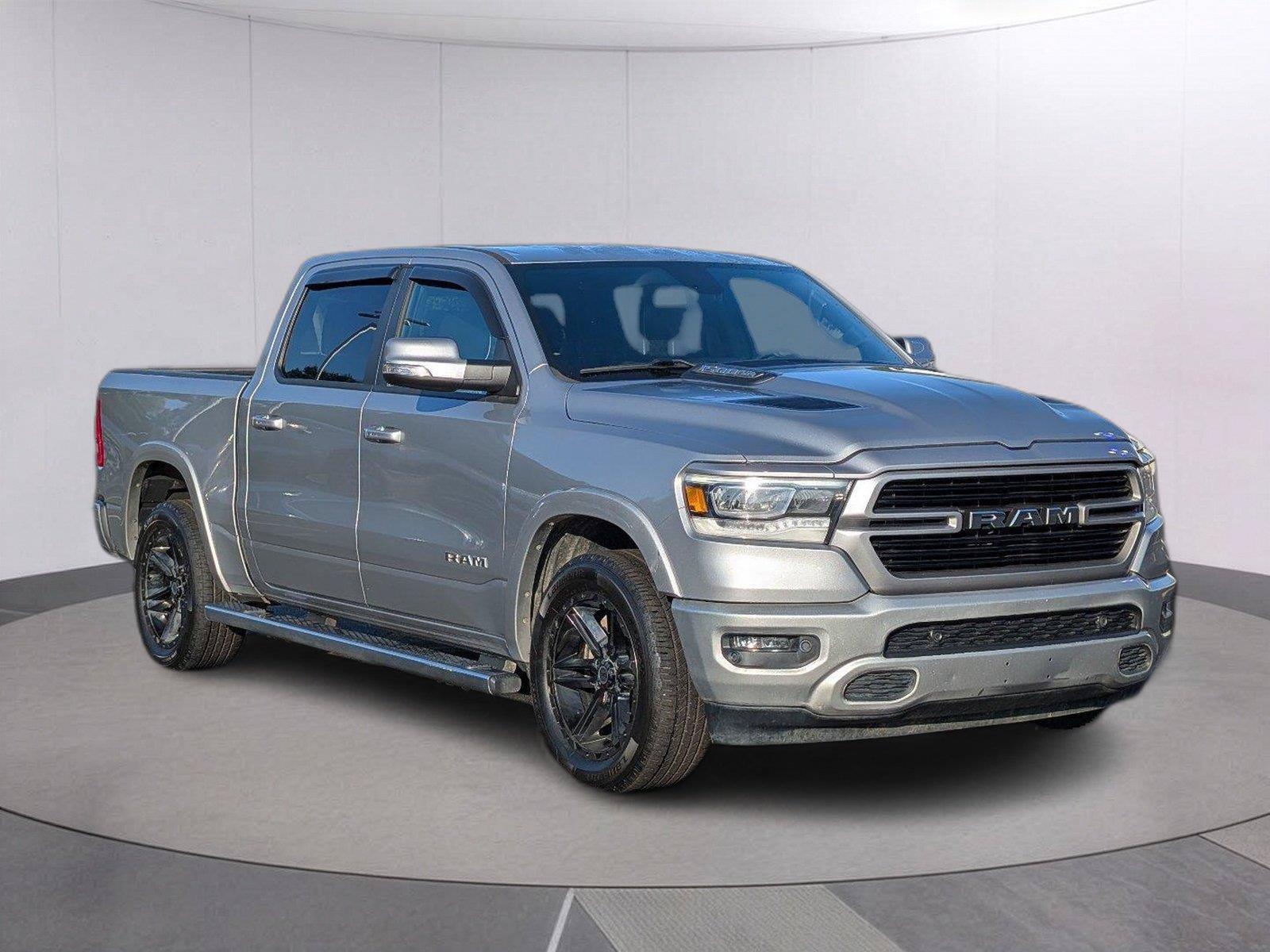 Used 2019 RAM 1500 Laramie w/ Sport Appearance Package RWD image 9