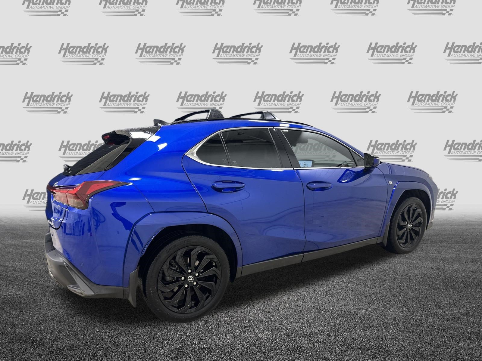 Certified 2024 Lexus UX 250h F Sport FWD image 10