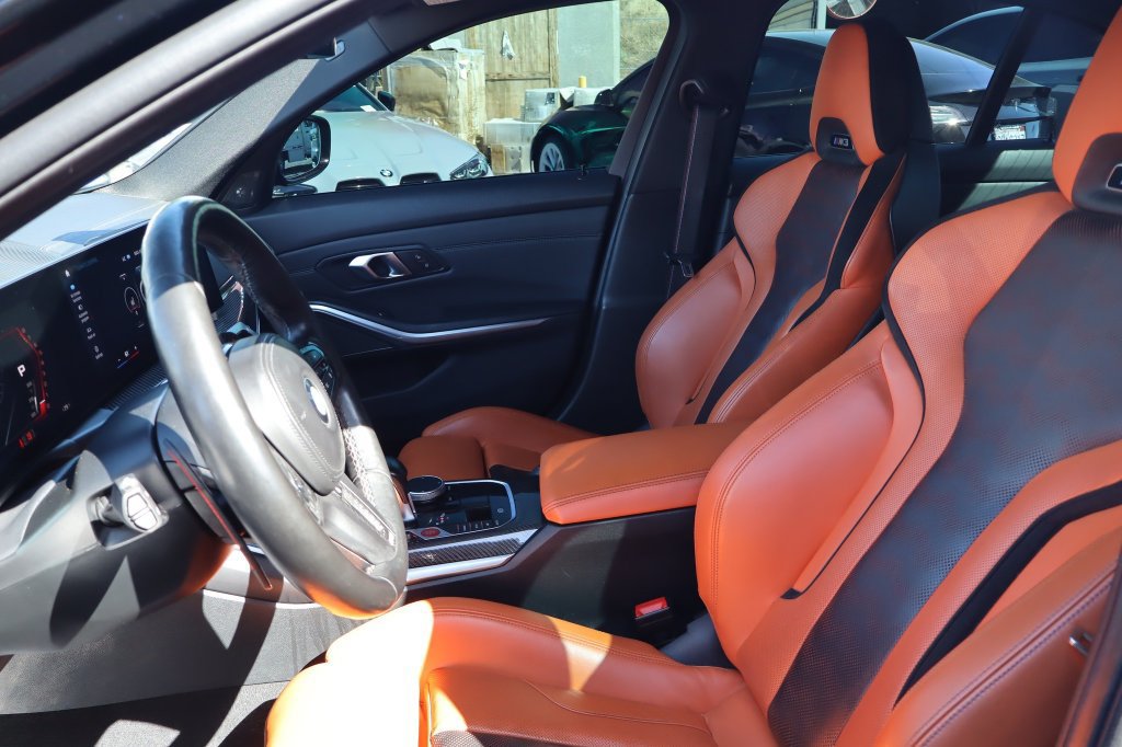 Used 2024 BMW M3 Competition w/ Executive Package RWD image 19