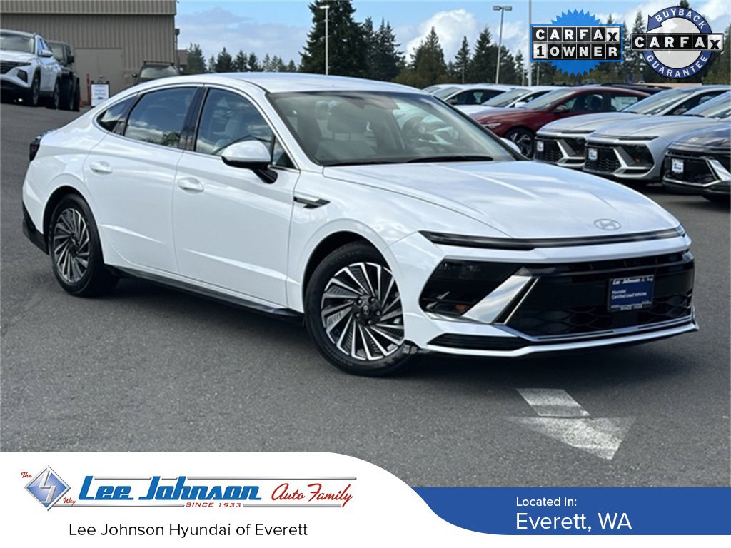 Certified 2025 Hyundai Sonata SEL