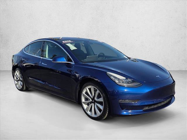 Used 2018 Tesla Model 3 Long Range AWD/4WD image 3