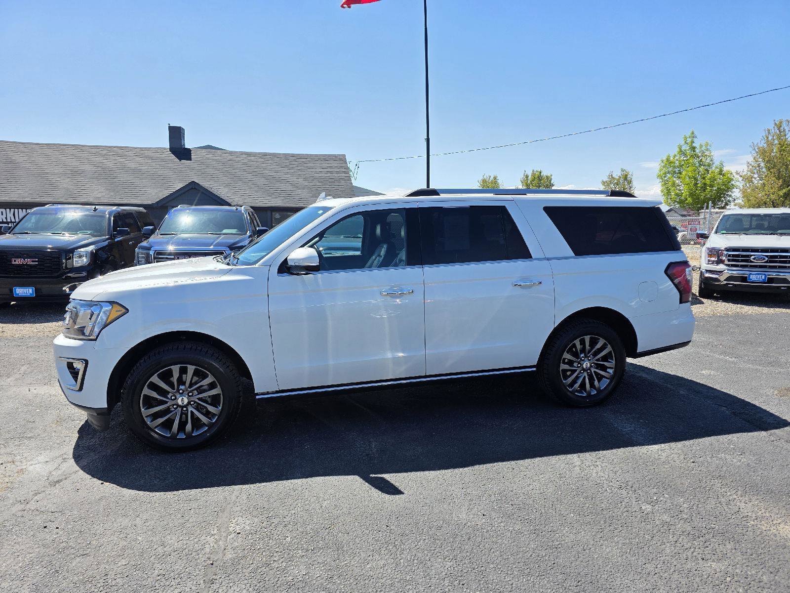 Used 2021 Ford Expedition Max Limited AWD/4WD image 8