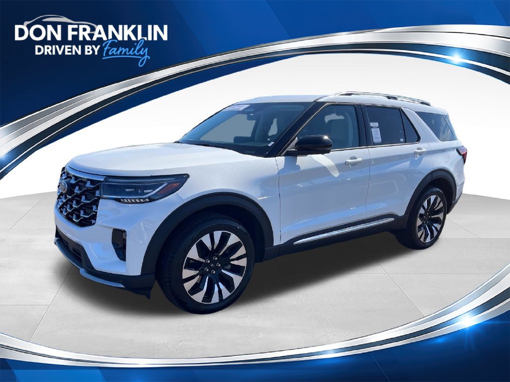 New 2026 Ford Explorer Platinum w/ LUX Leather Package AWD/4WD 360° Tour