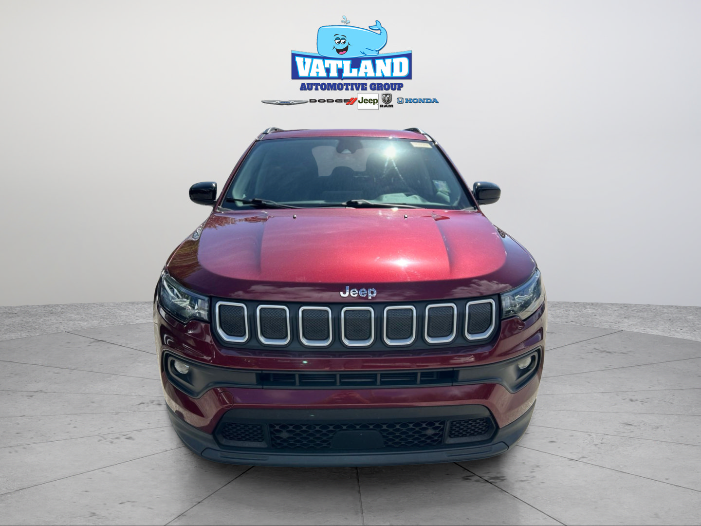 Used 2022 Jeep Compass Latitude AWD/4WD image 8