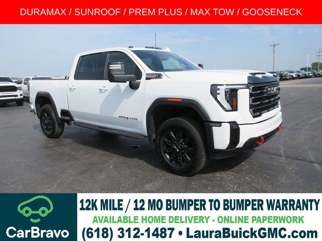 Certified 2025 GMC Sierra 2500 AT4 w/ AT4 Premium Plus Package