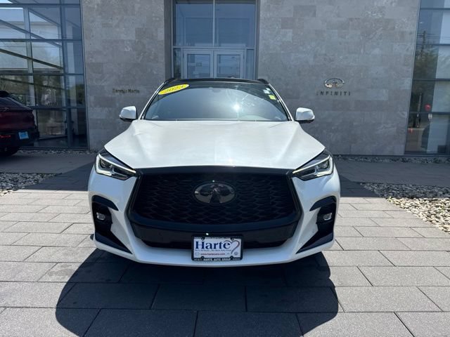 Certified 2023 INFINITI QX50 Sport AWD/4WD image 2