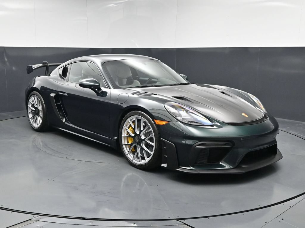 Certified 2025 Porsche 718 Cayman GT4 RS RWD image 13