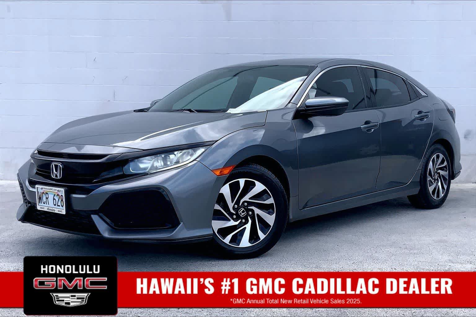 Used 2017 Honda Civic LX image 1
