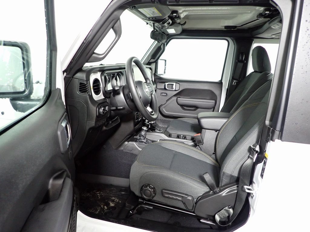 New 2026 Jeep Wrangler Sport AWD/4WD image 18