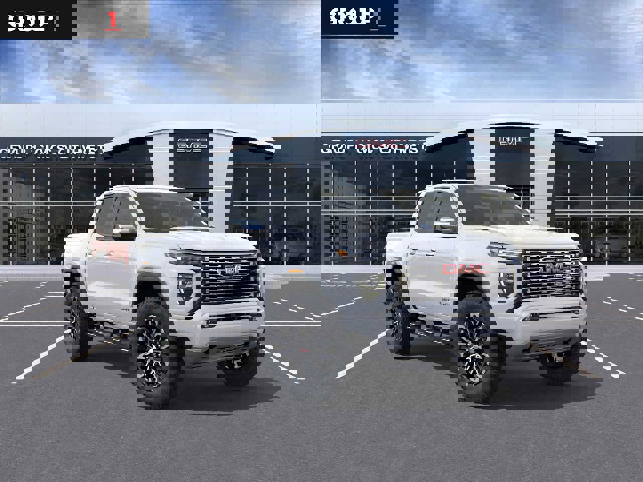 New 2026 GMC Canyon Denali