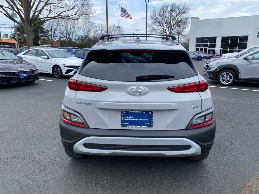 Certified 2023 Hyundai Kona SEL image 5