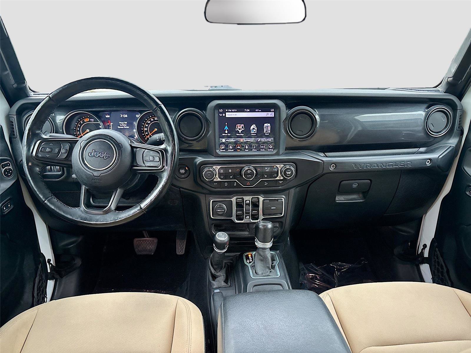 Used 2020 Jeep Wrangler Unlimited Sport AWD/4WD image 22