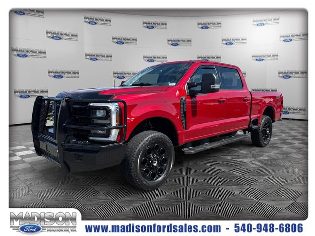 Certified 2024 Ford F250 XLT w/ Black Appearance Package AWD/4WD image 1