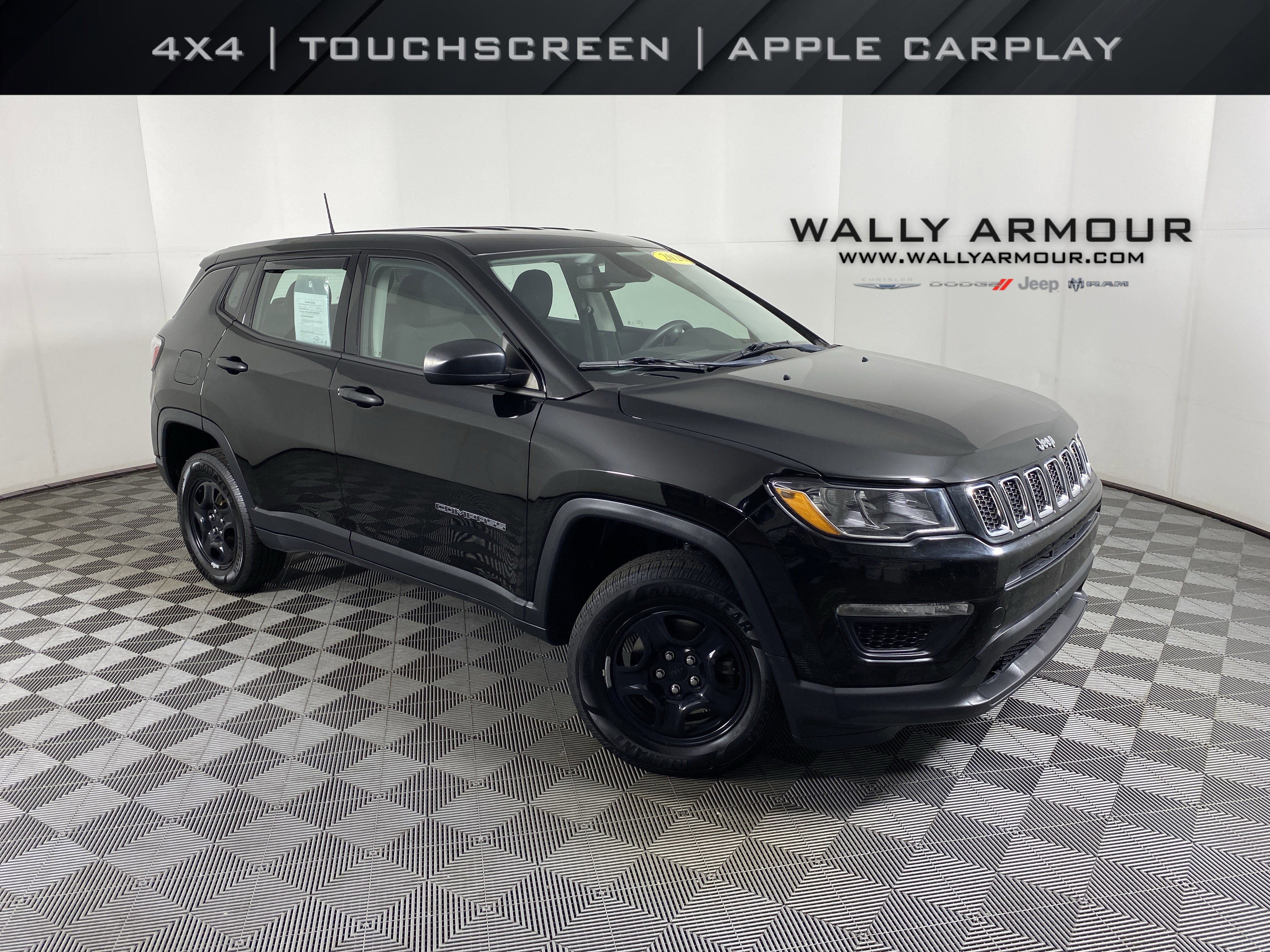 Used 2020 Jeep Compass Sport image 1
