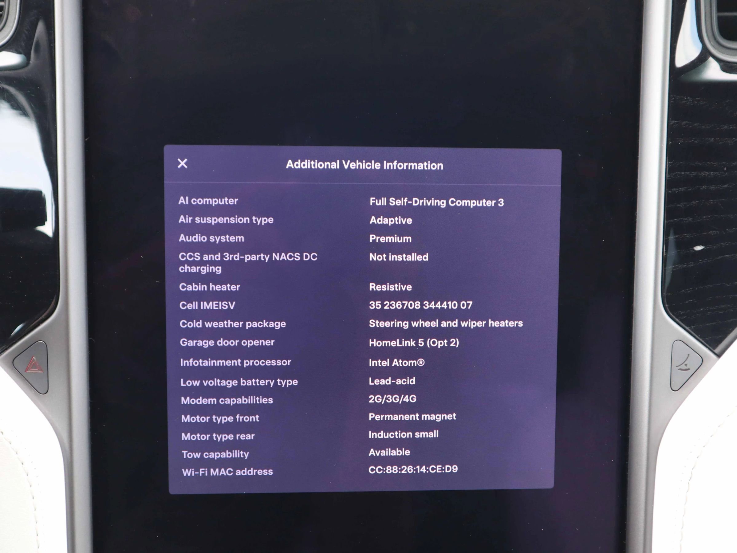 Used 2019 Tesla Model X Long Range AWD/4WD image 29