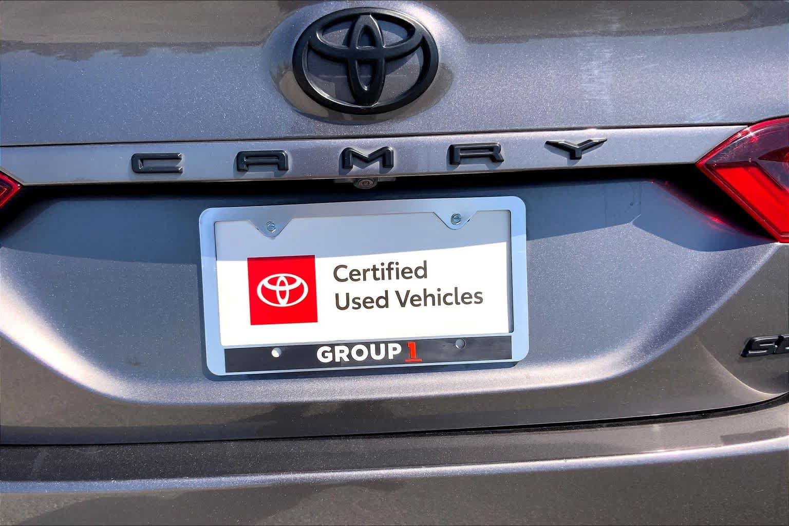 Used 2023 Toyota Camry SE w/ Convenience Package FWD image 10
