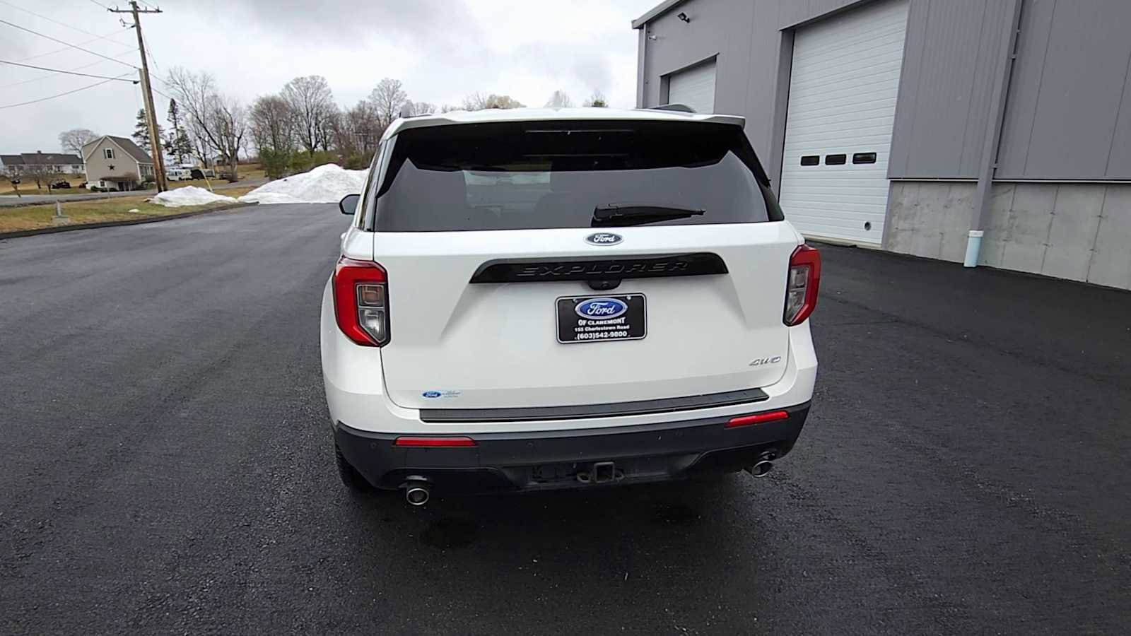 Used 2022 Ford Explorer ST-Line w/ Class IV Trailer Tow Package AWD/4WD image 7