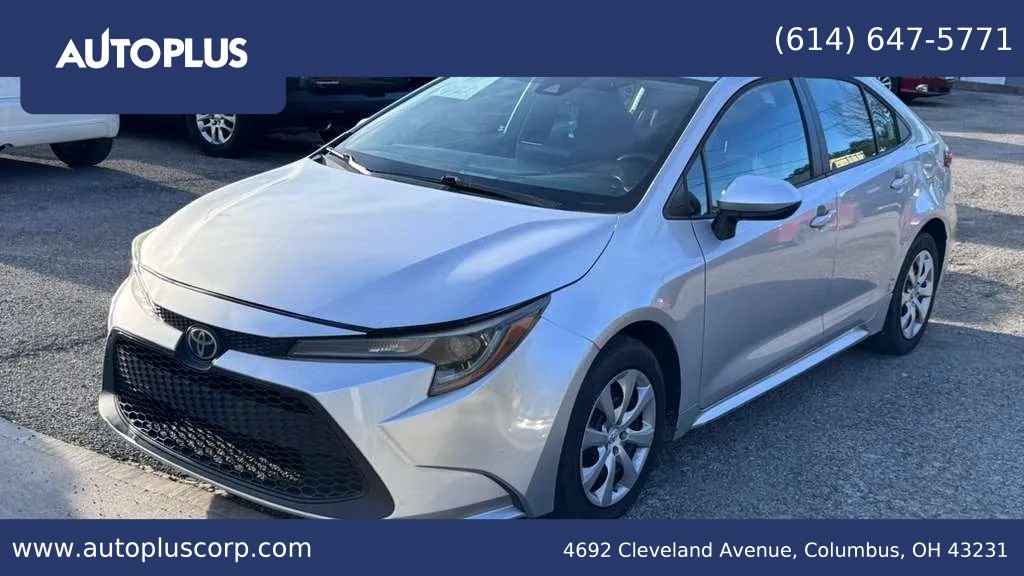 Used 2022 Toyota Corolla LE