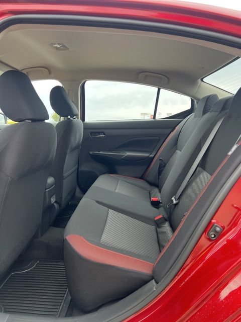 Used 2025 Nissan Versa SR w/ Trunk Package FWD image 10