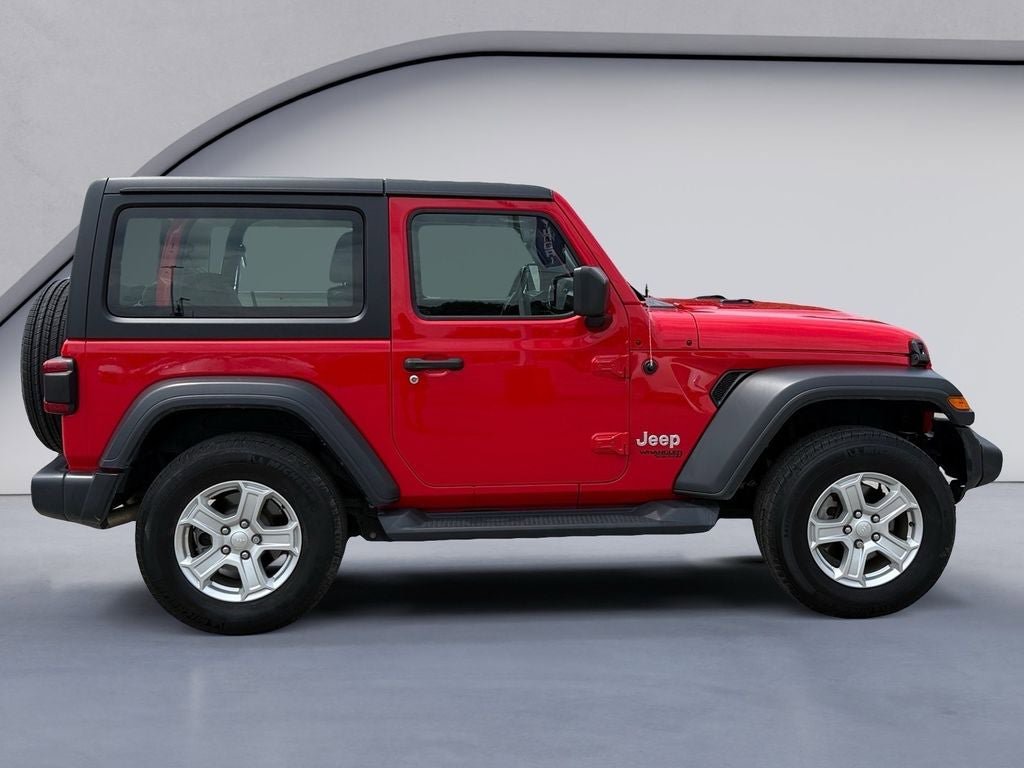 Used 2020 Jeep Wrangler Sport AWD/4WD image 6