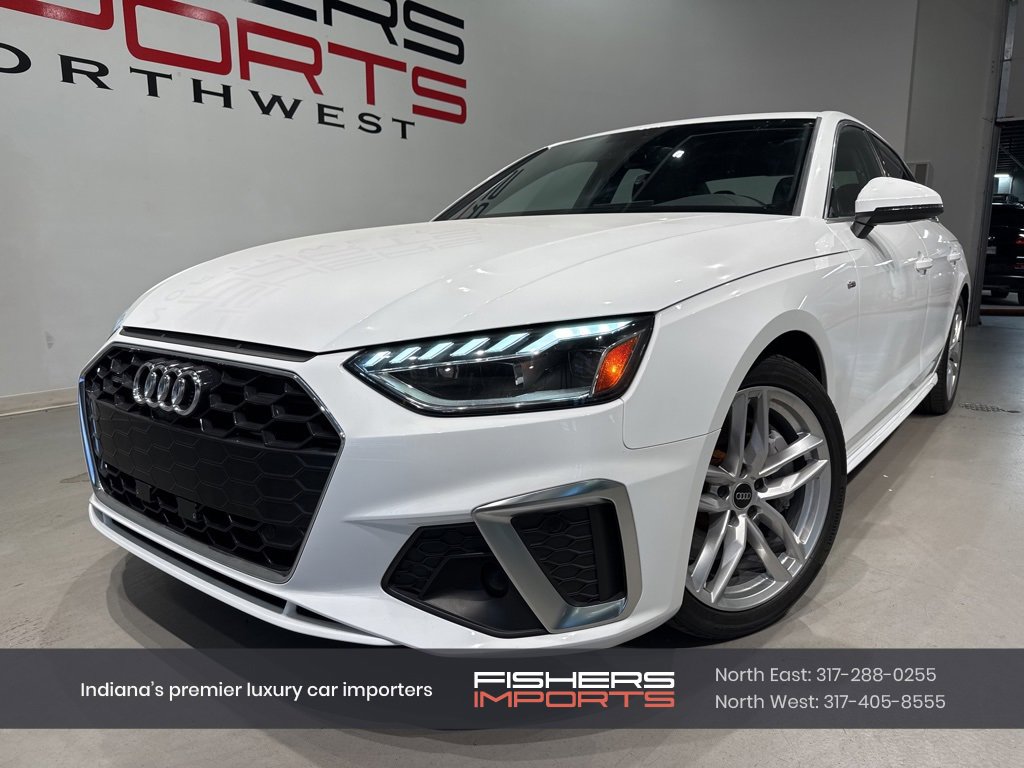 Used 2022 Audi A4 2.0T Premium Plus w/ Premium Plus Package