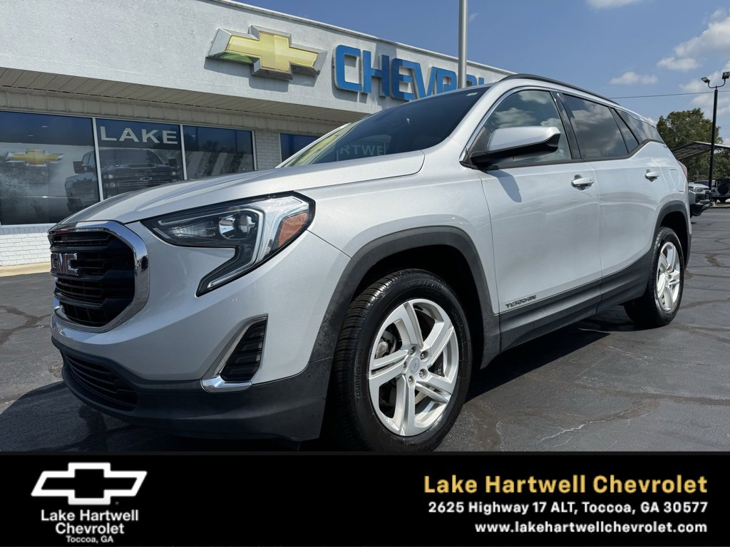 Used 2018 GMC Terrain SLE w/ Driver Convenience Package
