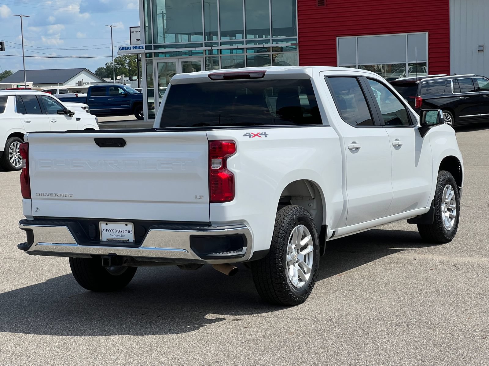 Certified 2023 Chevrolet Silverado 1500 LT AWD/4WD image 13