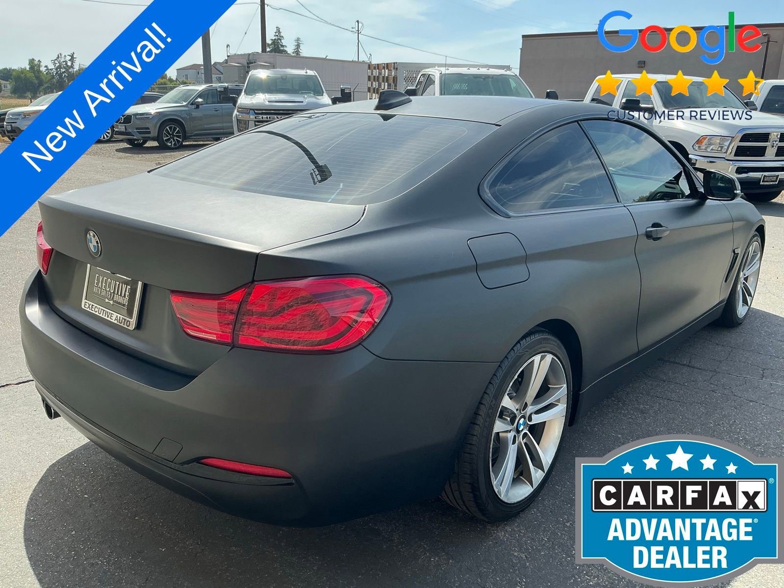 Used 2019 BMW 430i Coupe w/ Convenience Package RWD image 6