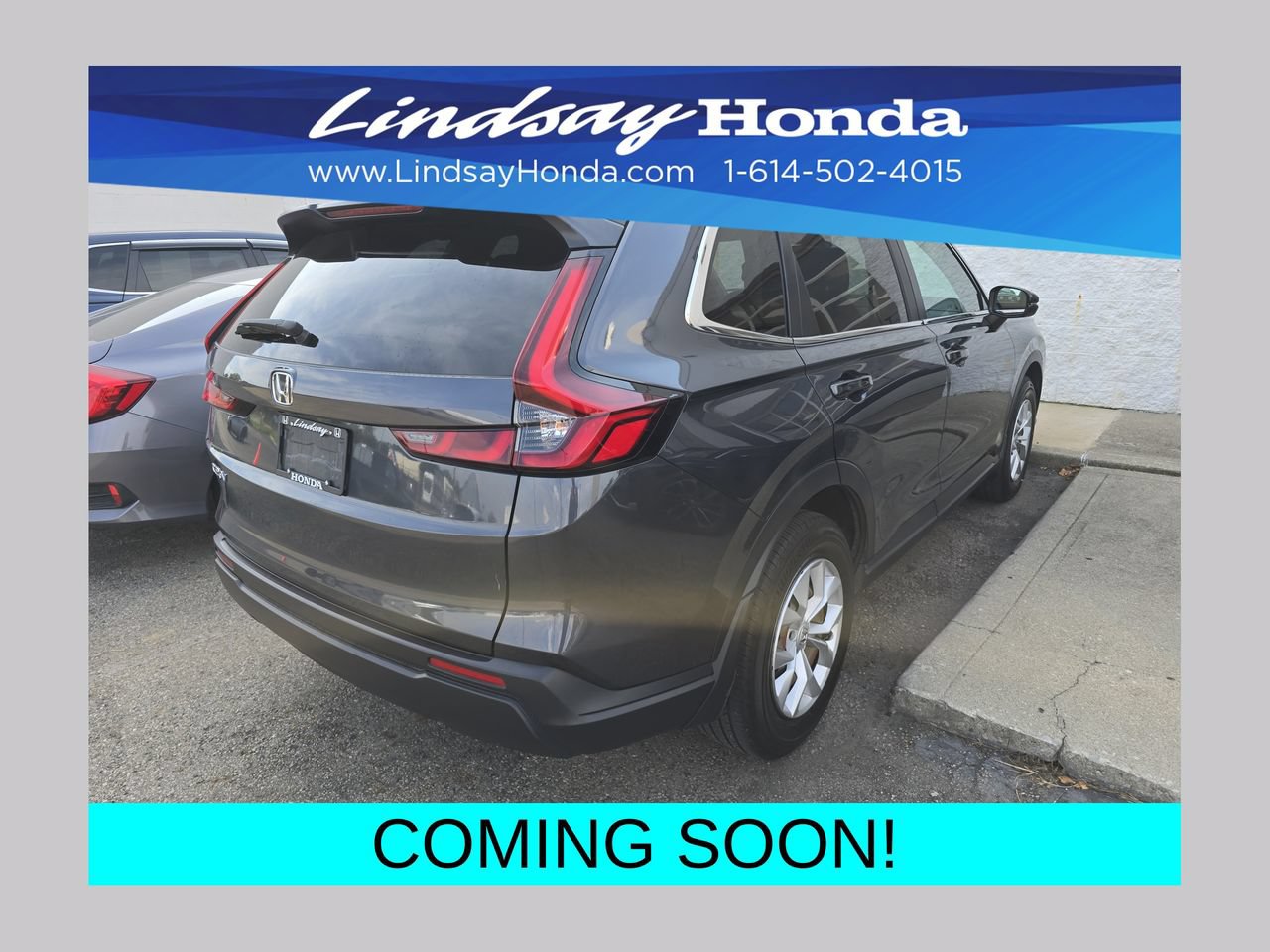 Used 2025 Honda CR-V LX