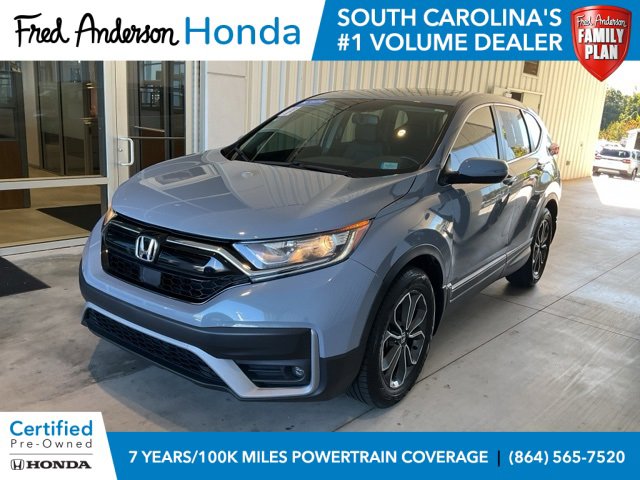 Used 2021 Honda CR-V EX-L