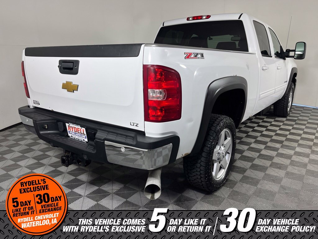 Used 2012 Chevrolet Silverado 2500 LTZ w/ LTZ Plus Package AWD/4WD image 6