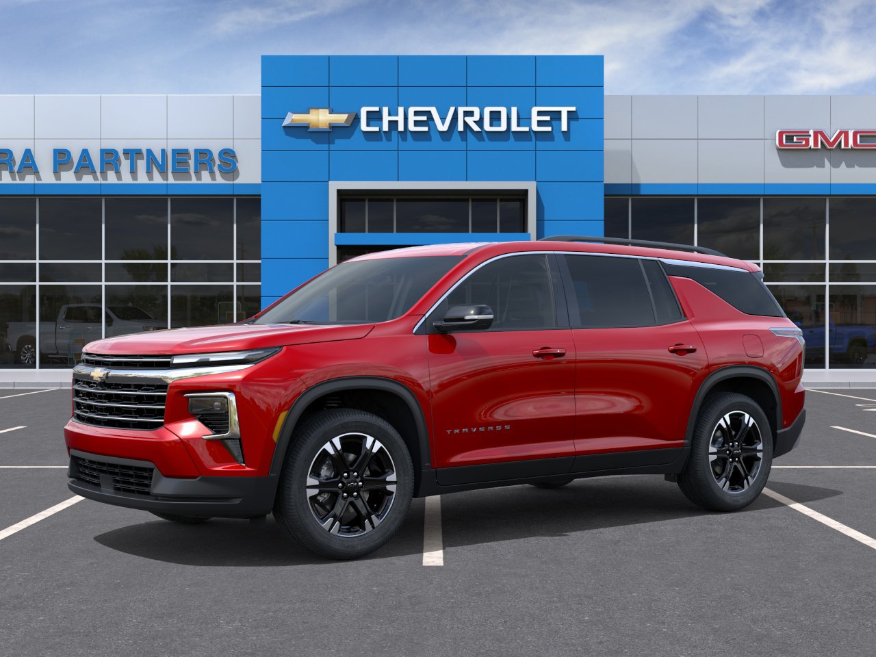 New 2027 Chevrolet Traverse LT w/ Driver Confidence Package FWD image 3