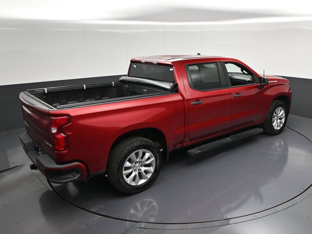 Used 2021 Chevrolet Silverado 1500 Custom RWD image 22