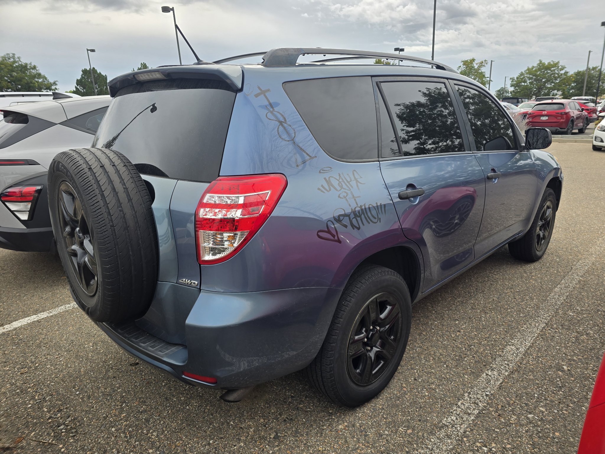 Used 2009 Toyota RAV4 4WD w/ Base L4 Extra Value Pkg image 6