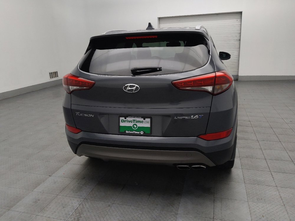Used 2016 Hyundai Tucson Limited image 7