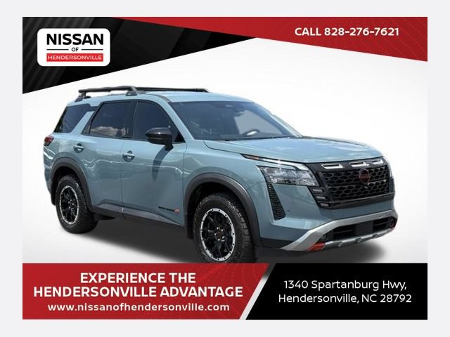New 2026 Nissan Pathfinder Rock Creek
