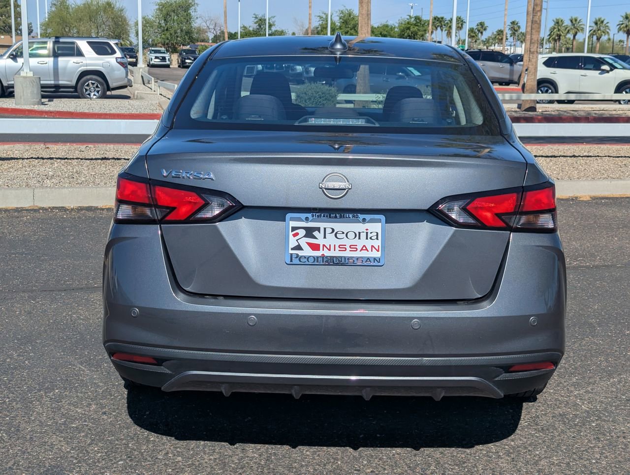 Certified 2025 Nissan Versa SV FWD image 5