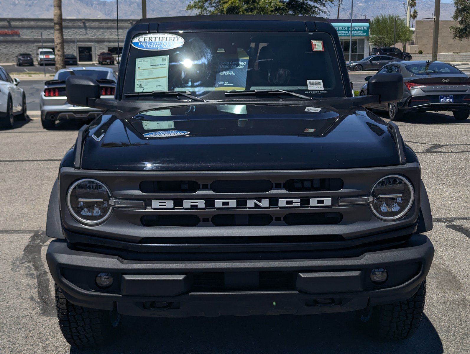 Certified 2023 Ford Bronco Big Bend AWD/4WD image 6